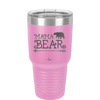 Mama Bear Arrow - Laser Engraved Stainless Steel Drinkware - 2007 -