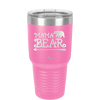 Mama Bear Arrow - Laser Engraved Stainless Steel Drinkware - 2007 -
