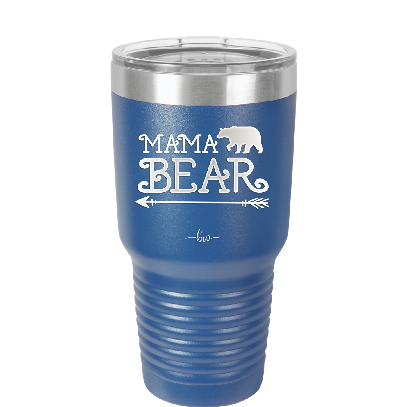 Mama Bear Arrow - Laser Engraved Stainless Steel Drinkware - 2007 -