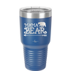 Mama Bear Arrow - Laser Engraved Stainless Steel Drinkware - 2007 -