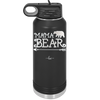 Mama Bear Arrow - Laser Engraved Stainless Steel Drinkware - 2007 -
