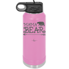 Mama Bear Arrow - Laser Engraved Stainless Steel Drinkware - 2007 -