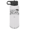 Mama Bear Arrow - Laser Engraved Stainless Steel Drinkware - 2007 -