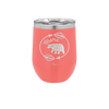 Mama Bear Circle - Laser Engraved Stainless Steel Drinkware - 2008 -