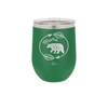 Mama Bear Circle - Laser Engraved Stainless Steel Drinkware - 2008 -