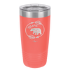 Mama Bear Circle - Laser Engraved Stainless Steel Drinkware - 2008 -
