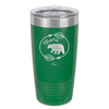 Mama Bear Circle - Laser Engraved Stainless Steel Drinkware - 2008 -