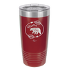 Mama Bear Circle - Laser Engraved Stainless Steel Drinkware - 2008 -