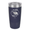 Mama Bear Circle - Laser Engraved Stainless Steel Drinkware - 2008 -