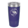 Mama Bear Circle - Laser Engraved Stainless Steel Drinkware - 2008 -