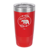 Mama Bear Circle - Laser Engraved Stainless Steel Drinkware - 2008 -