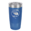 Mama Bear Circle - Laser Engraved Stainless Steel Drinkware - 2008 -
