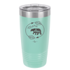 Mama Bear Circle - Laser Engraved Stainless Steel Drinkware - 2008 -