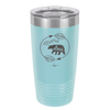 Mama Bear Circle - Laser Engraved Stainless Steel Drinkware - 2008 -