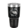 Mama Bear Circle - Laser Engraved Stainless Steel Drinkware - 2008 -