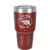 Mama Bear Circle - Laser Engraved Stainless Steel Drinkware - 2008 -