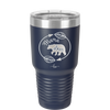 Mama Bear Circle - Laser Engraved Stainless Steel Drinkware - 2008 -