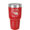 Mama Bear Circle - Laser Engraved Stainless Steel Drinkware - 2008 -