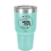 Mama Bear Circle - Laser Engraved Stainless Steel Drinkware - 2008 -