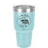 Mama Bear Circle - Laser Engraved Stainless Steel Drinkware - 2008 -