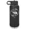 Mama Bear Circle - Laser Engraved Stainless Steel Drinkware - 2008 -