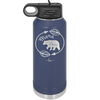 Mama Bear Circle - Laser Engraved Stainless Steel Drinkware - 2008 -