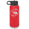 Mama Bear Circle - Laser Engraved Stainless Steel Drinkware - 2008 -