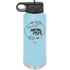 Mama Bear Circle - Laser Engraved Stainless Steel Drinkware - 2008 -