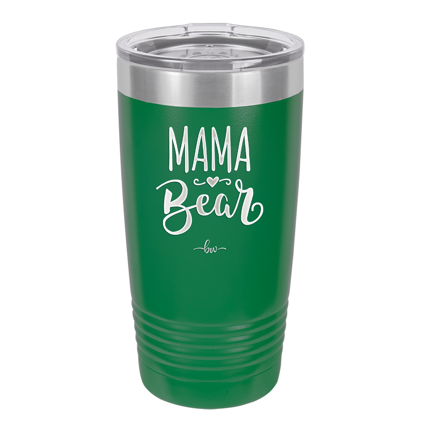 Mama Bear Script - Laser Engraved Stainless Steel Drinkware - 2009 -
