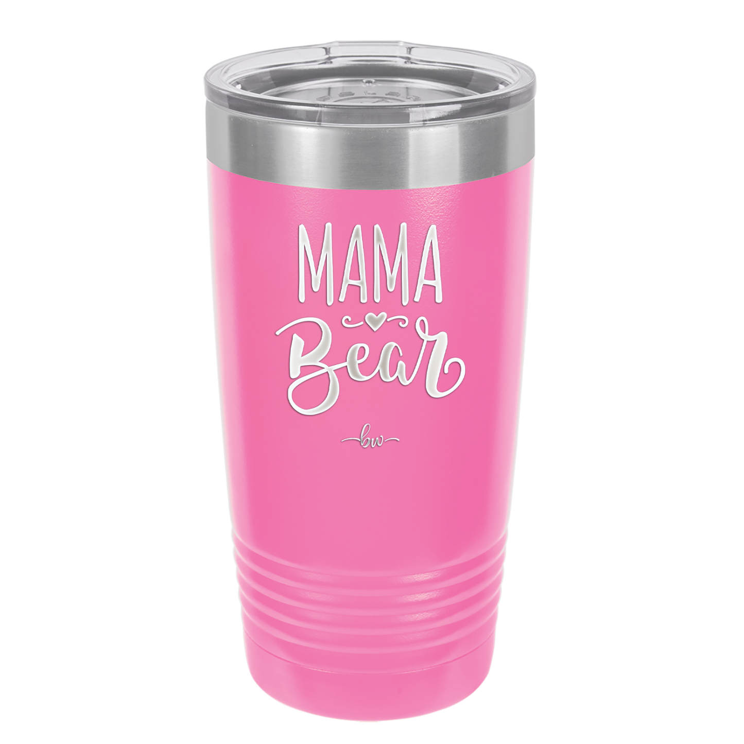 Mama Bear Script - Laser Engraved Stainless Steel Drinkware - 2009 -