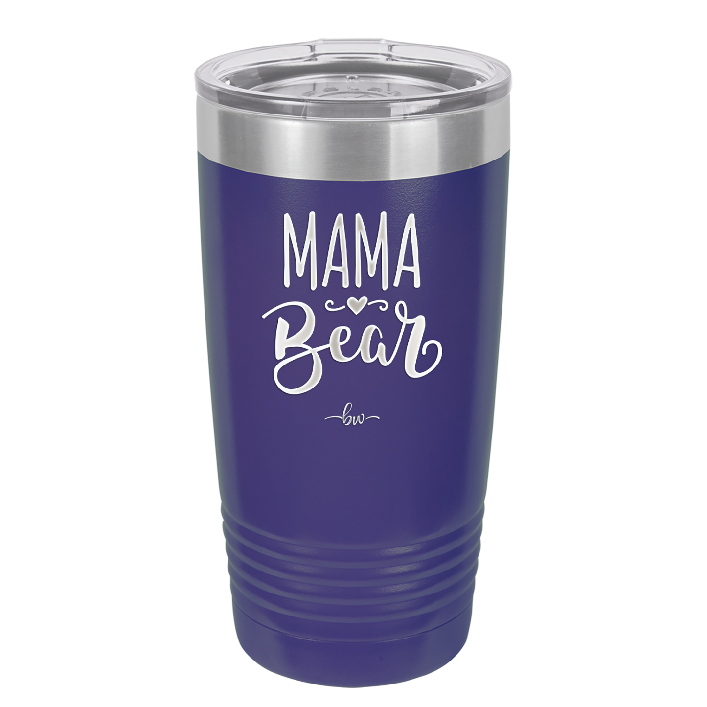 Mama Bear Script - Laser Engraved Stainless Steel Drinkware - 2009 -