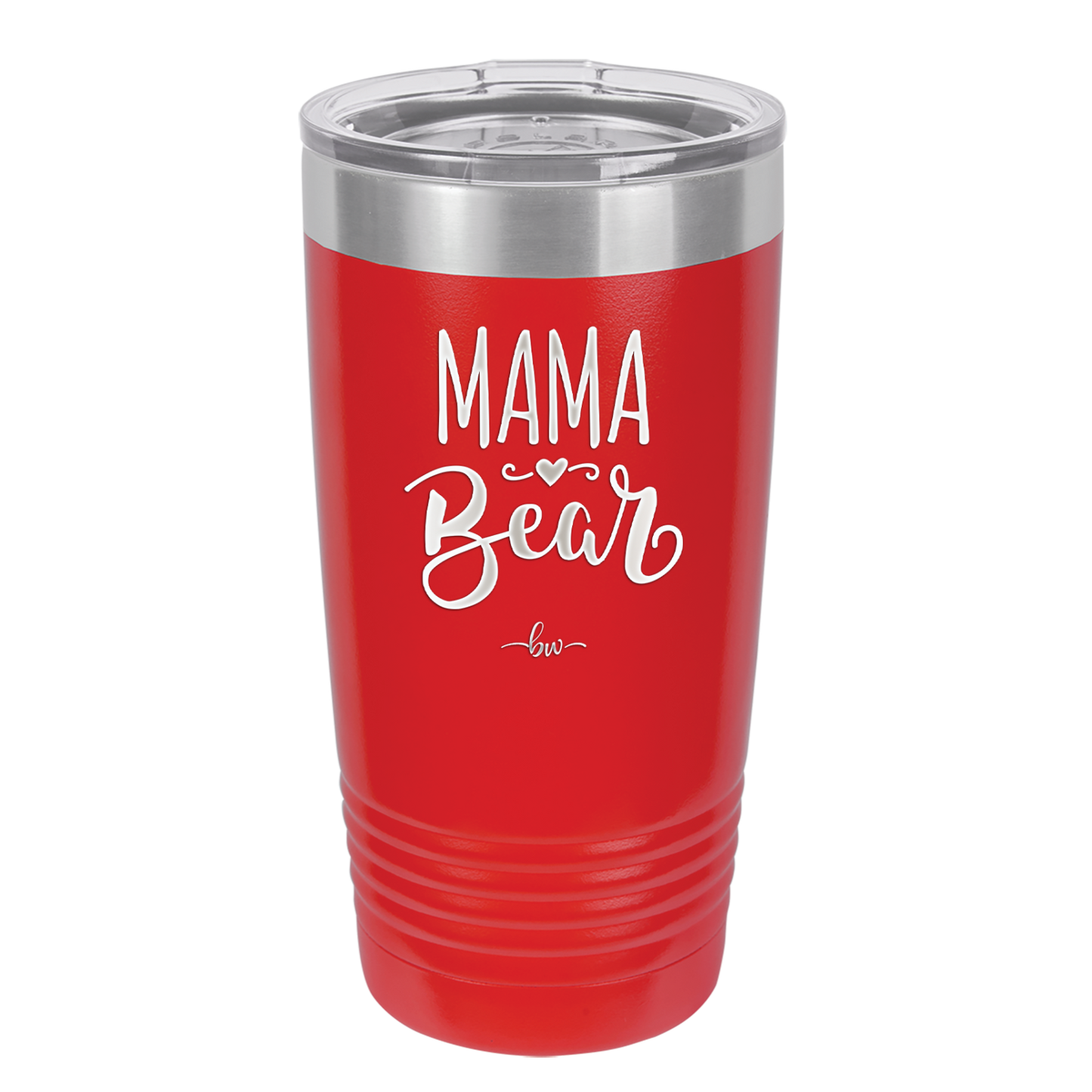 Mama Bear Script - Laser Engraved Stainless Steel Drinkware - 2009 -