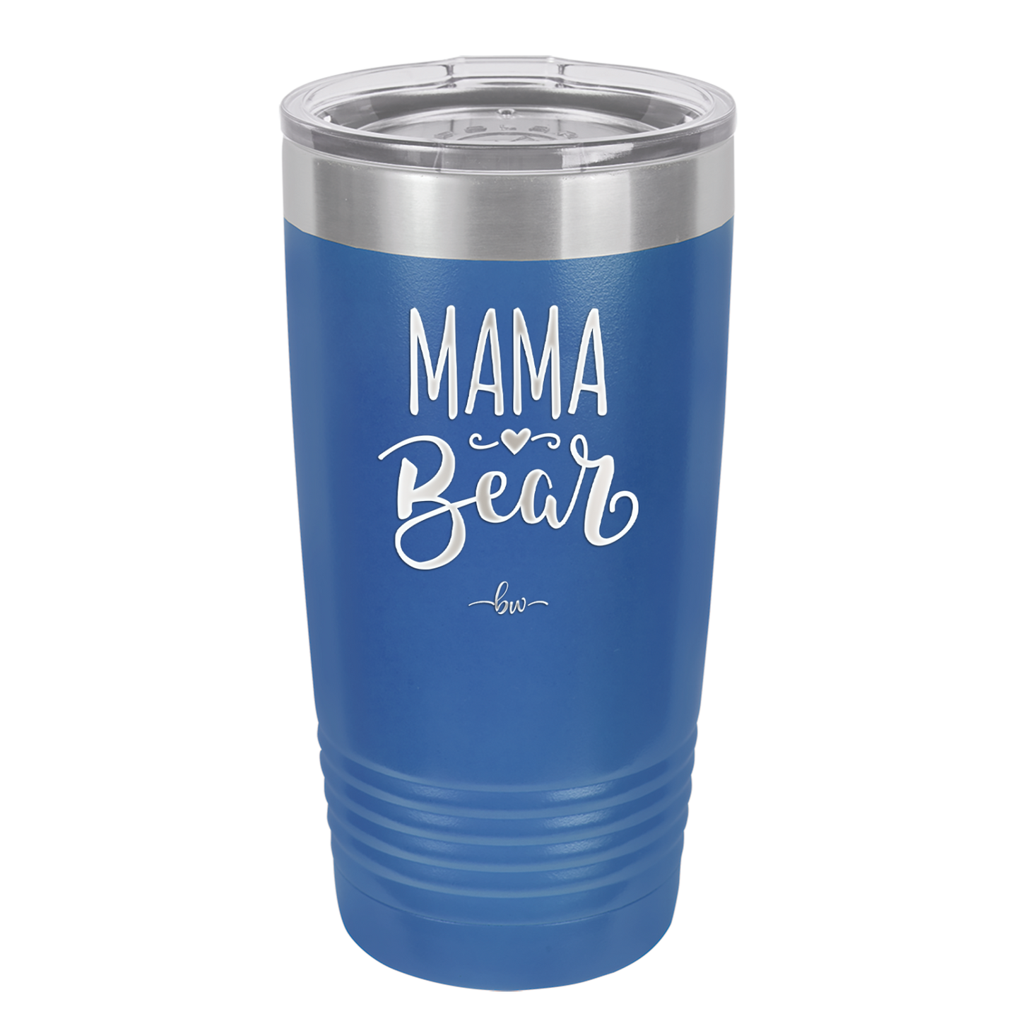 Mama Bear Script - Laser Engraved Stainless Steel Drinkware - 2009 -