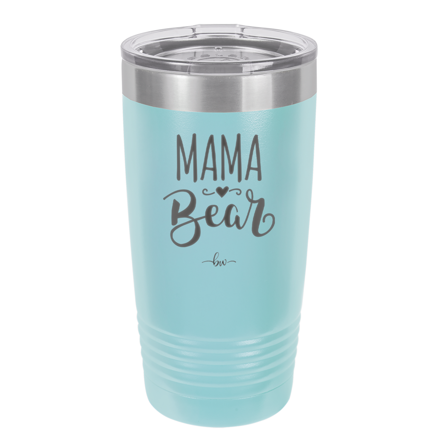 Mama Bear Script - Laser Engraved Stainless Steel Drinkware - 2009 -