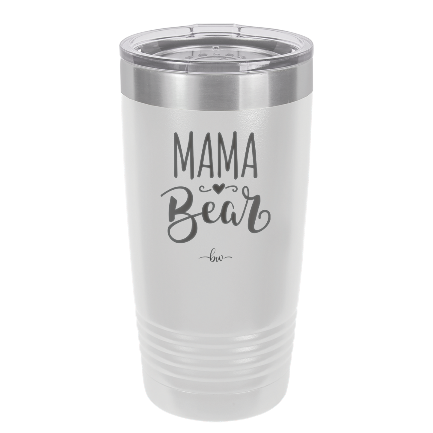 Mama Bear Script - Laser Engraved Stainless Steel Drinkware - 2009 -