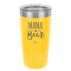 Mama Bear Script - Laser Engraved Stainless Steel Drinkware - 2009 -