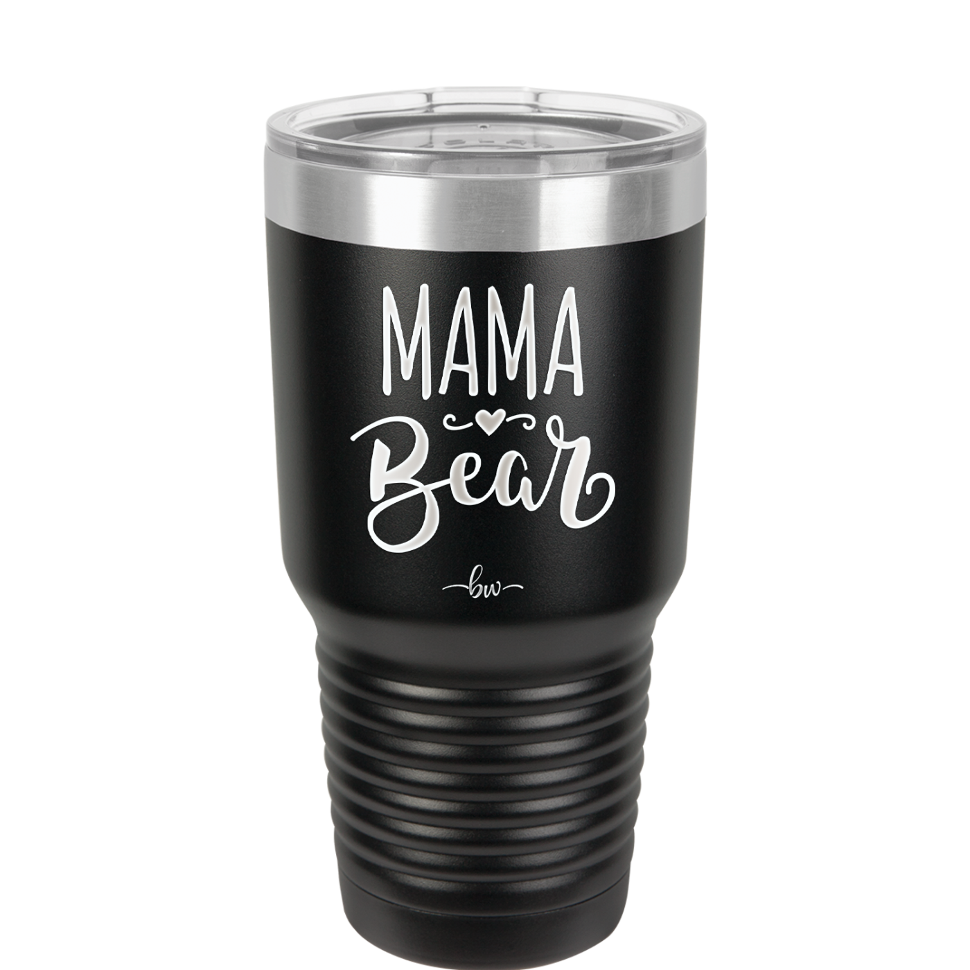 Mama Bear Script - Laser Engraved Stainless Steel Drinkware - 2009 -