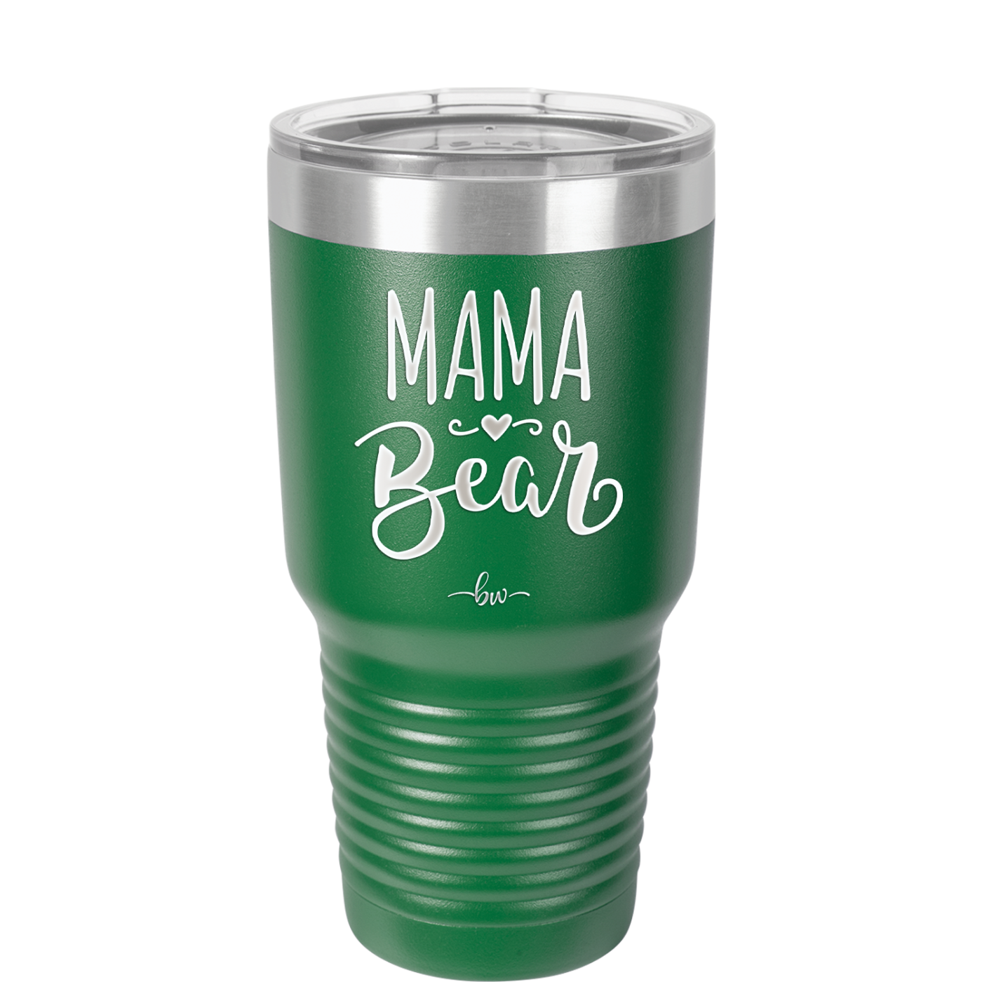Mama Bear Script - Laser Engraved Stainless Steel Drinkware - 2009 -
