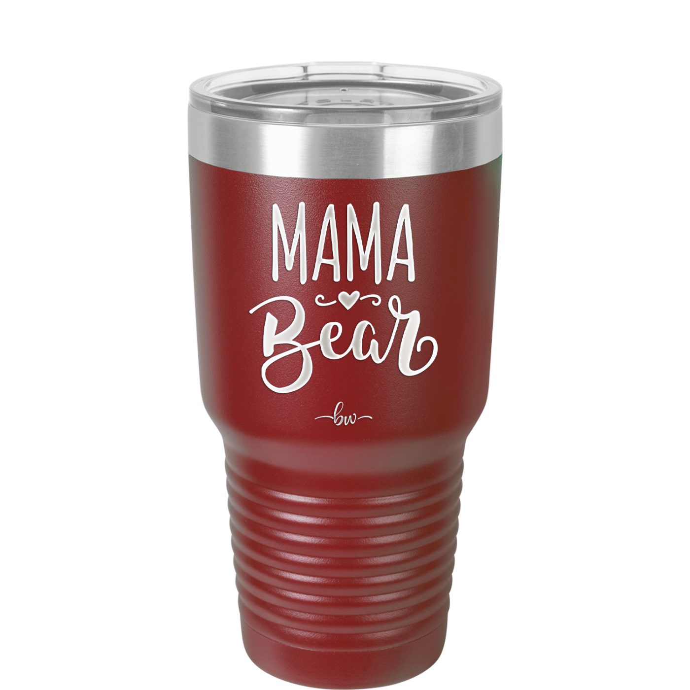 Mama Bear Script - Laser Engraved Stainless Steel Drinkware - 2009 -