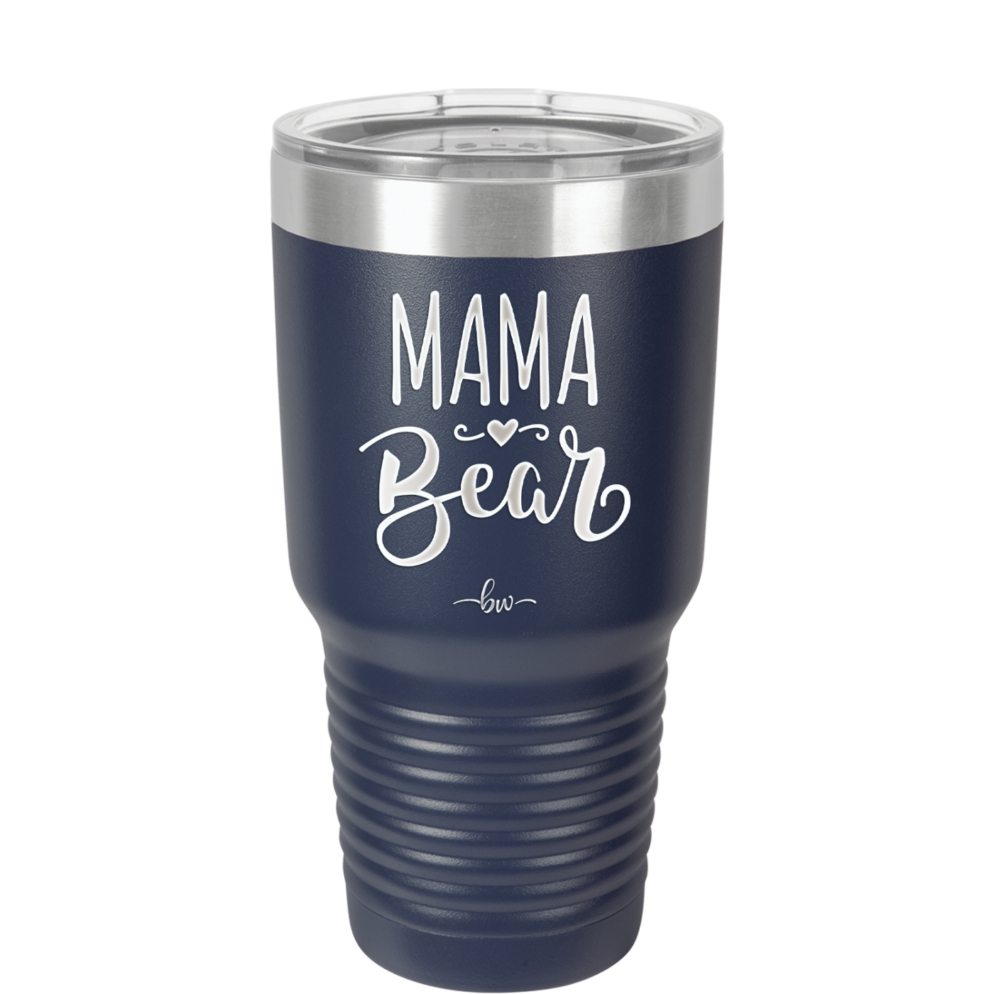 Mama Bear Script - Laser Engraved Stainless Steel Drinkware - 2009 -