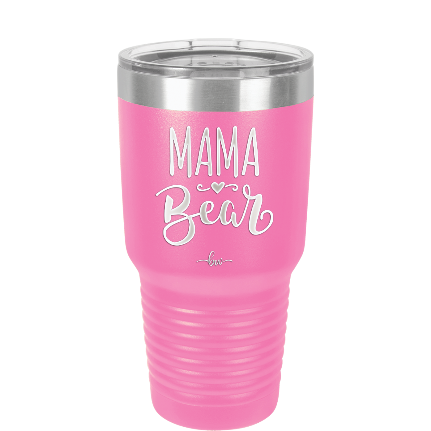 Mama Bear Script - Laser Engraved Stainless Steel Drinkware - 2009 -