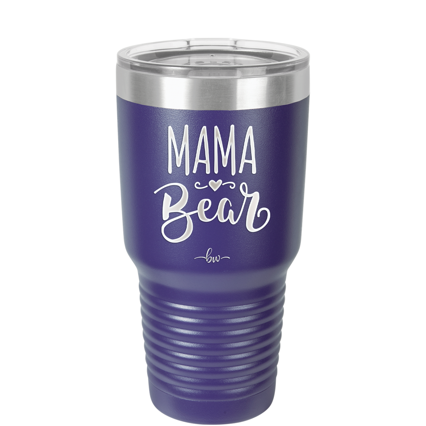 Mama Bear Script - Laser Engraved Stainless Steel Drinkware - 2009 -