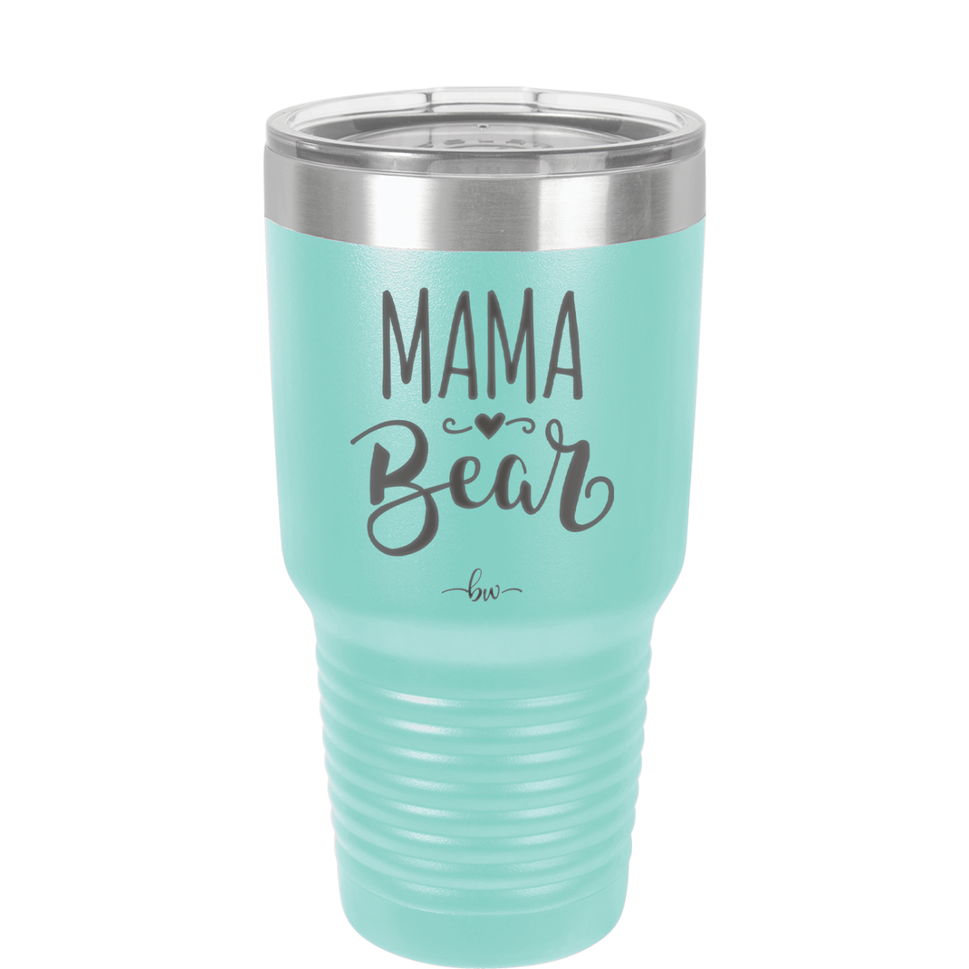 Mama Bear Script - Laser Engraved Stainless Steel Drinkware - 2009 -