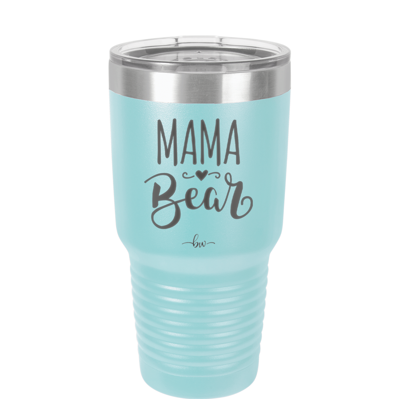 Mama Bear Script - Laser Engraved Stainless Steel Drinkware - 2009 -