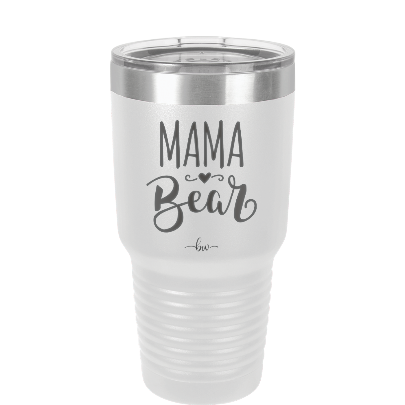 Mama Bear Script - Laser Engraved Stainless Steel Drinkware - 2009 -