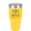 Mama Bear Script - Laser Engraved Stainless Steel Drinkware - 2009 -