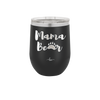 Mama Bear Paw Print - Laser Engraved Stainless Steel Drinkware - 2011 -