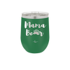 Mama Bear Paw Print - Laser Engraved Stainless Steel Drinkware - 2011 -
