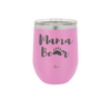 Mama Bear Paw Print - Laser Engraved Stainless Steel Drinkware - 2011 -