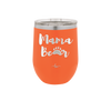 Mama Bear Paw Print - Laser Engraved Stainless Steel Drinkware - 2011 -